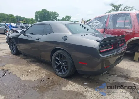 2021 Dodge Challenger Gt from USA, damaged, VIN 2C3CDZJG0MH619219